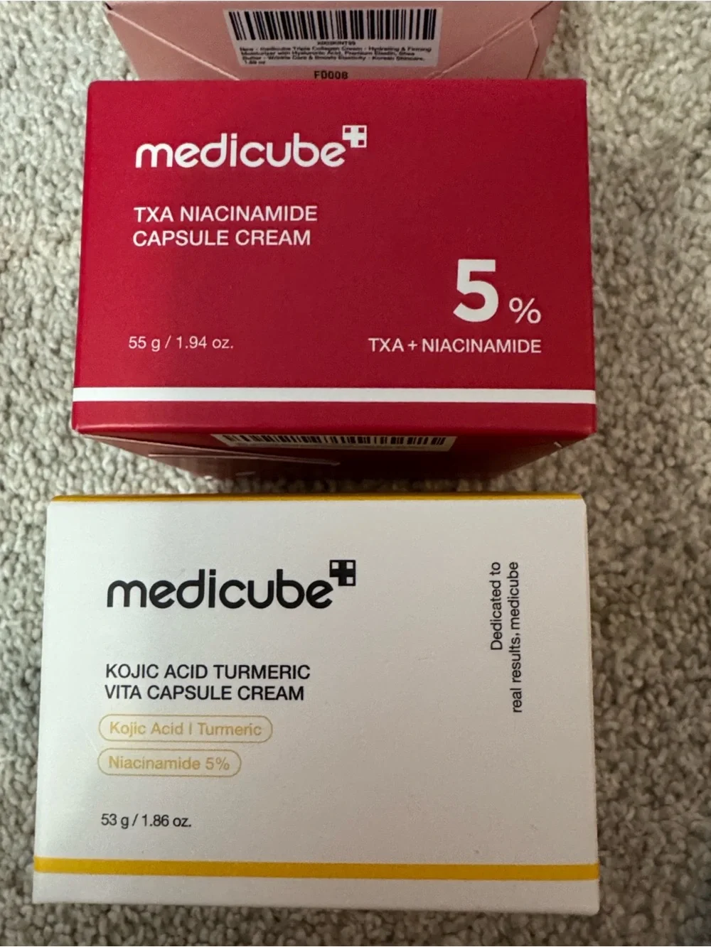 Medicube PDRN Pink Collagen Capsule Cream NEW SEALED